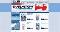 Desktop Screenshot of airhornusa.com